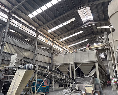 Raymond machine mula sa mga cat litter manufacturer
