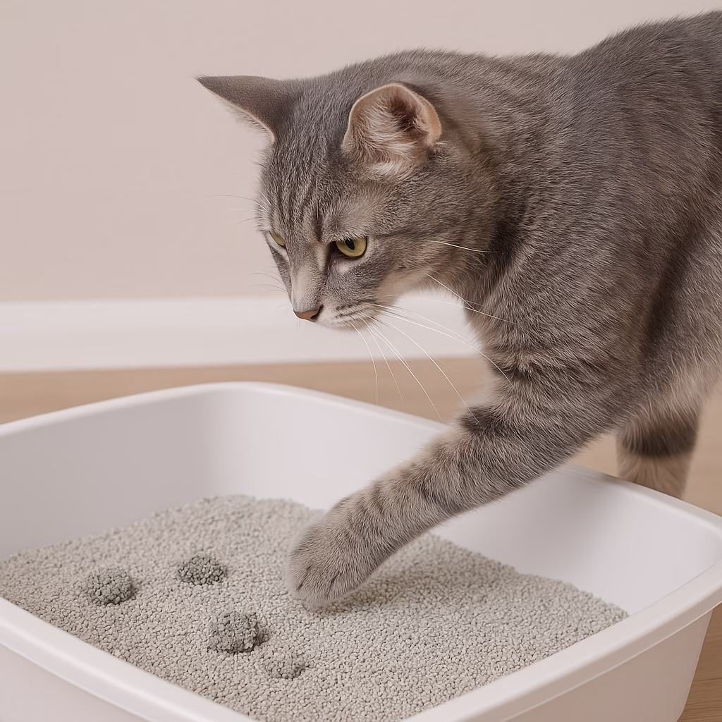 amoy ng kalat ng pusa