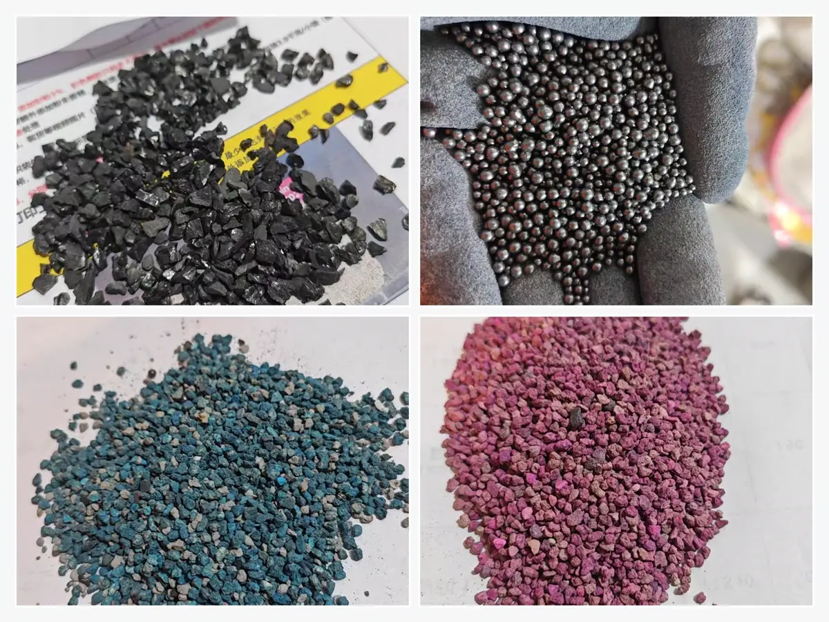 Odor-control bentonite cat litter additive routes for sample confirmation