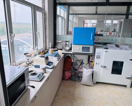 Laboratory testing for cat litter quality control