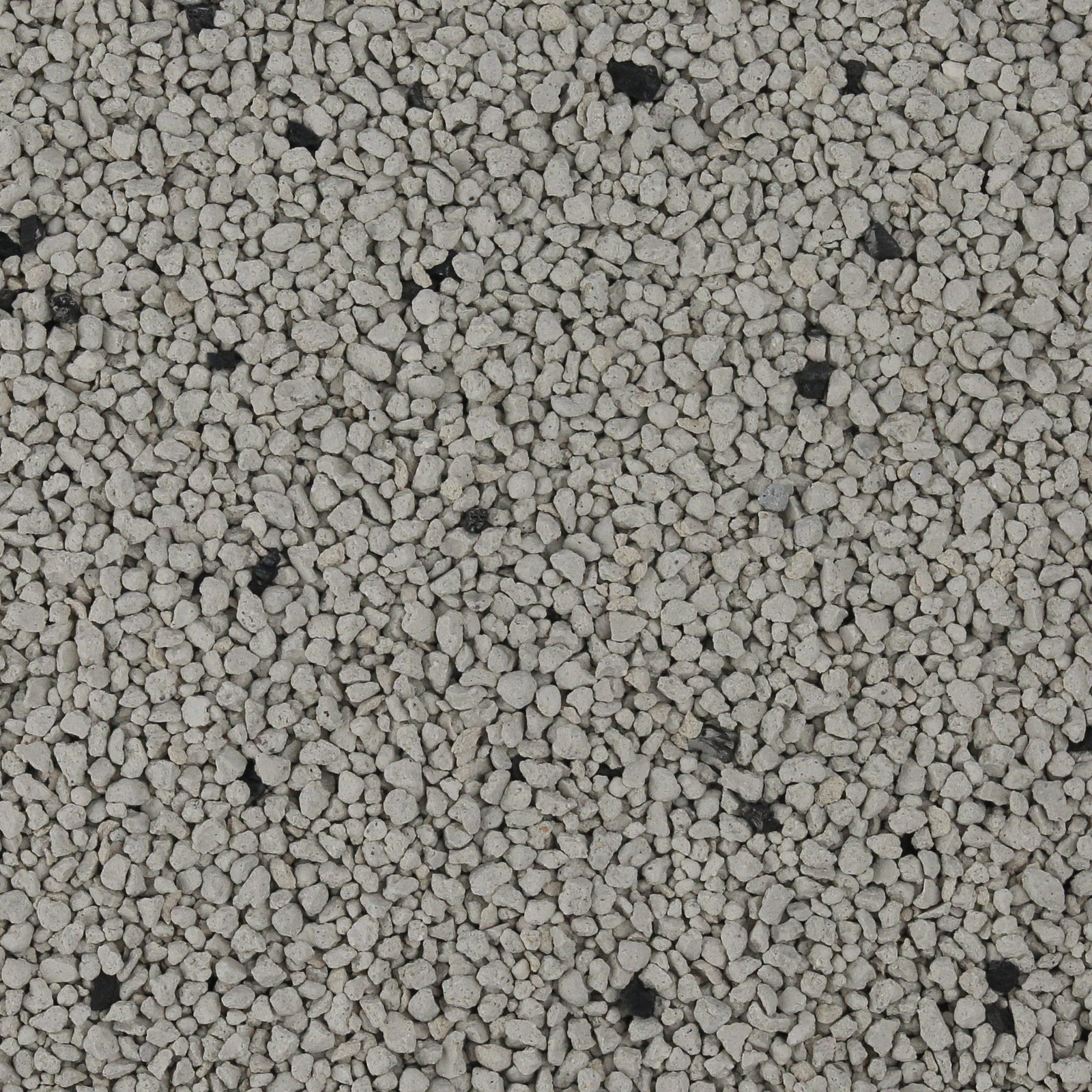 Activated carbon cat litter 0.5-2mm fine bentonite granules with black carbon particles